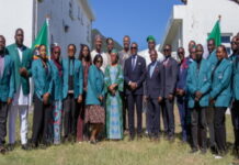 ST. KITTS-PM welcomes the latest cohort of Nigerian professionals.