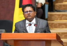 GUYANA-Private sector group submits its shopping basket to government ahead of budget presentation.