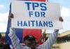 UNITED STATES-Judge questions government’s decision to terminate TPS for Haitians.