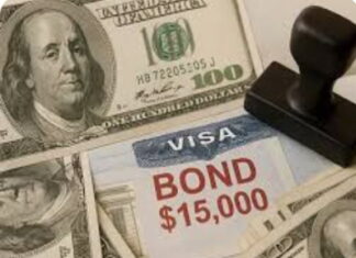 UPDATE ANTIGUA-Antigua and Barbuda Government seeks to clarify the US visa bond requirement. Antigua and Barbuda immigration officials discuss US visa bond requirements at press conference