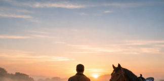 what is the different between a man , a car and horse?