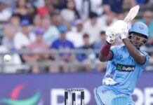 CRICKET-Rutherford storm powers Capitals to maiden SA20 victory.