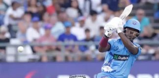 CRICKET-Rutherford storm powers Capitals to maiden SA20 victory.