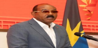 ANTIGUA-Antigua PM has a message for developed countries on how to treat SIDS. Prime Minister Gaston Browne of Antigua addresses UN General Assembly on climate finance