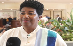 British Virgin Islands Premier Dr Natalio Wheatley addresses CARICOM leaders clarifying BVI is not seeking free movement within CARICOM but rather associate membership with focus on functional cooperation and security