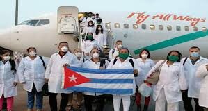 CARIBBEAN-US tells Caribbean countries there are alternatives to the Cuban health care programme. US State Department official meets with Caribbean health ministers on medical cooperation