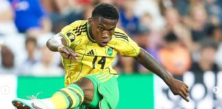 FOOTBALL-Richards completes loan move to Leicester City. Jamaican Winger Richards Completes Loan Move to Leicester City