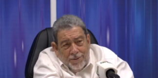 ST. VINCENT-Opposition leader barred from participating in finance meeting on national budget.