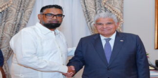 GUYANA-Panama to open embassy in Guyana.