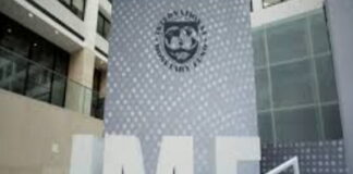 BAHAMAS-IMF says the Bahamas’ economy has strengthened in recent years. IMF report cover on The Bahamas economic performance with positive growth chart