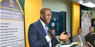 JAMAICA-Scholarship programme for children of Jamaican farm workers in Canada. Jamaican and Canadian officials launch scholarship programme for farm workers' children