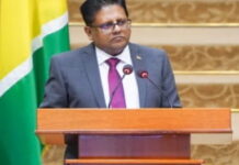 GUYANA-Guyana presents a trillion-dollar budget to parliament.