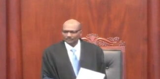 TRINIDAD-Senate President shuts down motions of privileges against PM. Trinidad Senate President Shuts Down Motions of Privilege Against Prime Minister