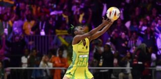 NETBALL-Gaye Henry sees silver lining despite Sunshine Girls’ heavy defeat to Australia. Jamaica Sunshine Girls netball coach Gaye Henry addresses media after loss to Australia