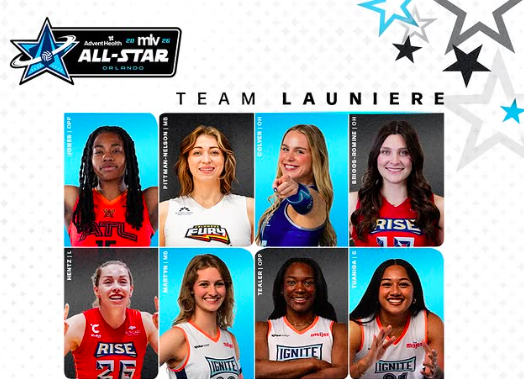 Aiko Jones named to MLV All-Star squad for 2026 AdventHealth All-Star Match March 28 Jamaican opposite hitter Aiko Jones of the Atlanta Vibe spikes the ball during an MLV match as she prepares to compete for Team Launiere in the 2026 AdventHealth All-Star Match scheduled for March 28 at Addition Financial Arena in Orlando, Florida