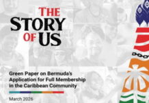 BERMUDA-Government launches public consultation on Bermuda’s next steps with CARICOM.