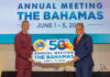 CARIBBEAN-CDB’s 56th annual meeting to be held in The Bahamas. Caribbean Development Bank President Daniel Best and Bahamas Economic Affairs Minister Michael Halkitis at the Grand Hyatt Baha Mar in Nassau on March 19, 2026, launching the 56th Annual Meeting scheduled for June 1-5, 2026