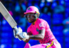 CRICKET-Henry headed to MI, Dottin snapped up by Spirit. West Indies all-rounders Chinelle Henry in MI London kit and Deandra Dottin in London Spirit uniform after being picked up in historic first-ever Women's Hundred auction on March 11 2026