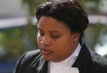 BERMUDA-DPP issues a warning to those making threats against a judicial officer. Bermuda Director of Public Prosecutions Cindy Clarke delivers warning at press conference that threats against judicial officers and Crown Counsel will not be tolerated following recent court precinct incidents