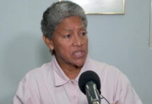 BELIZE-Belize launches new initiative in fight against HIV/AIDS. Belize Minister of Human Development Dolores Balderamos Garcia holds an HIV self-testing kit at the policy launch ceremony in Belmopan on March 26, 2026, as the government introduces a National HIV Self-Testing Policy and expanded PrEP access with support from the Global Fund