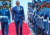 GHANA-ST. Kitts and Nevis Prime Minister arrives in Ghana on an official state visit.