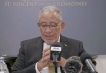 ST. VINCENT-PM tells citizens to brace for higher prices due to the Middle East war. Prime Minister Godwin Friday addresses the nation from Cabinet Room in Kingstown warning citizens to brace for increased prices as a result of the Middle East war with severe implications for fuel costs and imported inflation