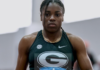 ATHLETICS-Hodge stripped of U20 World Championship medals after positive drug test. British Virgin Islands sprinter Adaejah Hodge in University of Georgia Bulldogs uniform after winning NCAA Indoor 200m title on March 14, 2026, just days before the Athletics Integrity Unit announced she was stripped of her 2024 World U20 Championships gold and silver medals for a doping violation