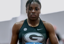 ATHLETICS-Hodge stripped of U20 World Championship medals after positive drug test. British Virgin Islands sprinter Adaejah Hodge in University of Georgia Bulldogs uniform after winning NCAA Indoor 200m title on March 14, 2026, just days before the Athletics Integrity Unit announced she was stripped of her 2024 World U20 Championships gold and silver medals for a doping violation