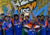 CRICKET-LEAD Sampson, Bumrah dismantle Kiwis to power India to third T20 World Cup title.