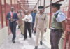 GUYANA-High-level Jamaica delegation visits the main prison in Guyana. Jamaica's Minister of National Security or senior Jamaican delegation member tours the newly rebuilt Lusignan Prison in Guyana with Assistant Director of Prisons Deoraj Gyandat during the Guyana Prison Service Senior Officers Conference on March 18 2026