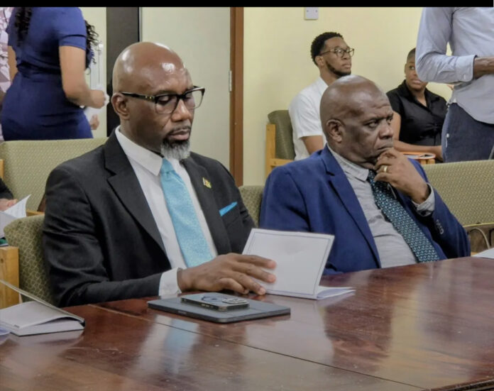 St Vincent and the Grenadines Ambassador-Designate to Taiwan Kenton Chance addresses diplomatic ceremony in Kingstown as government urges him to embrace two-fold mission of strengthening bilateral ties and deepening cooperation