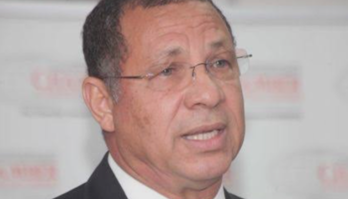 Economist and chartered accountant Mariano Browne speaks during an iSports interview on i95.5 FM, criticizing Cricket West Indies' 2025 financial report as a 