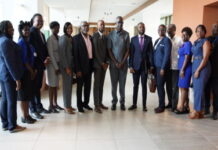 CARIBBEAN-Guyana urged to update its cooperative sector legislation. CaribDE Programme Director Melvin Edwards addresses Labour Minister Keoma Griffith and credit union leaders at the Four Points by Sheraton in Georgetown urging Guyana to urgently update its outdated 1948 Cooperative Societies Act to meet modern AML/CFT standards
