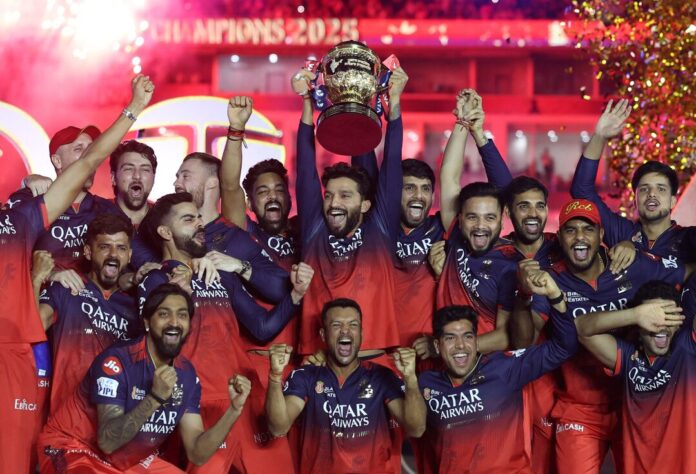 RCB-win-IPL Indian Premier League 2026 season dates finally announced tournament to run from March 28 to May 31 with defending champions Royal Challengers Bengaluru to feature in season opener at M Chinnaswamy Stadium in Bengaluru