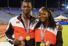 ATHLETICS-T&T names 92-member contingent for CARIFTA Games Trinidad and Tobago's 92-member contingent including 74 athletes and 18 officials named for 53rd CARIFTA Games in Grenada April 4-6 2026 featuring defending champions Tyrique and Tenique Vincent and sprint stars Alexxe Henry and Jaydon Goodridge