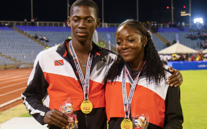 Trinidad and Tobago's 92-member contingent including 74 athletes and 18 officials named for 53rd CARIFTA Games in Grenada April 4-6 2026 featuring defending champions Tyrique and Tenique Vincent and sprint stars Alexxe Henry and Jaydon Goodridge