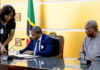 ST. KITTS-ST. Kitts and Nevis signed a visa exemption agreement with Ghana.