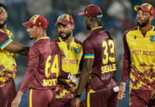 CRICKET-West Indies earn over US$500 000 for fifth-place finish at T20 World Cup.