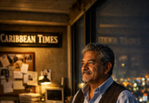 Michael Babwar had always believed that stories were more than ink on paper