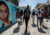 HAITI-US is offering a multi-million dollar reward for information on Haitian gangs. US Department of State Rewards for Justice program poster offering up to $3 million and possible relocation for information on financial activities of Haiti's Viv Ansanm gang coalition and Gran Grif, both designated as Foreign Terrorist Organizations