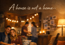 A house is not a home