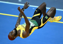 ATHLETICS-Richards grabs high jump bronze, Alfred predictably through to 60m semis. Trinidad and Tobago's Tyra Gittens-Spotsville competes in the women's high jump final at the World Athletics Indoor Championships in Toruń, Poland, clearing 1.85m to finish 10th overall