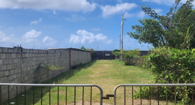 radar-land Empty site at ANR Robinson International Airport in Crown Point Tobago where US military-grade GATOR radar was previously installed as seen on March 16 2026 after equipment was dismantled and removed following US troops departure