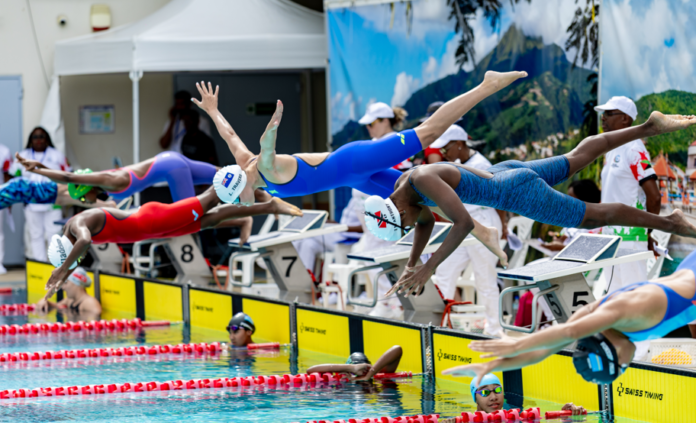 Martinique lauded for hosting successful Aquatic Championships