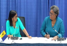 GUYANA-Senior Guyana minister objects to the robe worn by Venezuela’s acting President. Senior Guyana minister objects to the robe worn by Venezuela’s acting President