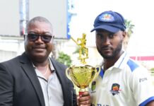 CRICKET-Pride leapfrog Scorpions to grab final playoff spot. Pride players celebrating on field after securing final playoff spot over Scorpions