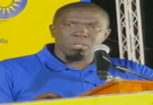ANTIGUA-UPP urges voters not to be fooled by the glitz of the ruling party ahead of the general election. UPP campaign rally with speaker urging voters to look beyond ruling party's glitz