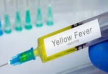 CARIBBEAN-PAHO releases new clinical guidelines for the treatment of severe yellow fever patients. Dr Ángel Rodríguez, PAHO advisor on clinical management of emerging diseases, holds the new clinical guidelines for managing patients with severe yellow fever, released in March 2026 to provide evidence-based recommendations for case detection, severity classification, and intensive care referral amid rising cases and a 45 percent case fatality rate in the Americas