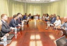 Barbados- Counselors to visit school following shooting incident IMF officials meeting with Barbados finance minister in Bridgetown