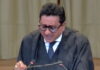 GUYANA-Guyana urges ICJ to rule in its favor. Guyana legal team at International Court of Justice presenting case